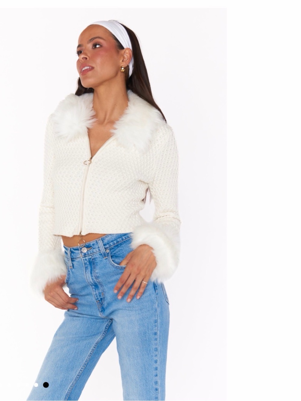 Show me your mumu Zermatt Zip Up small